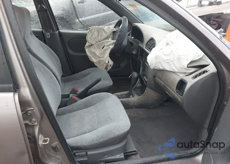 1997 Geo Metro Lsi from USA, damaged, VIN 2C1MR5292V6711081